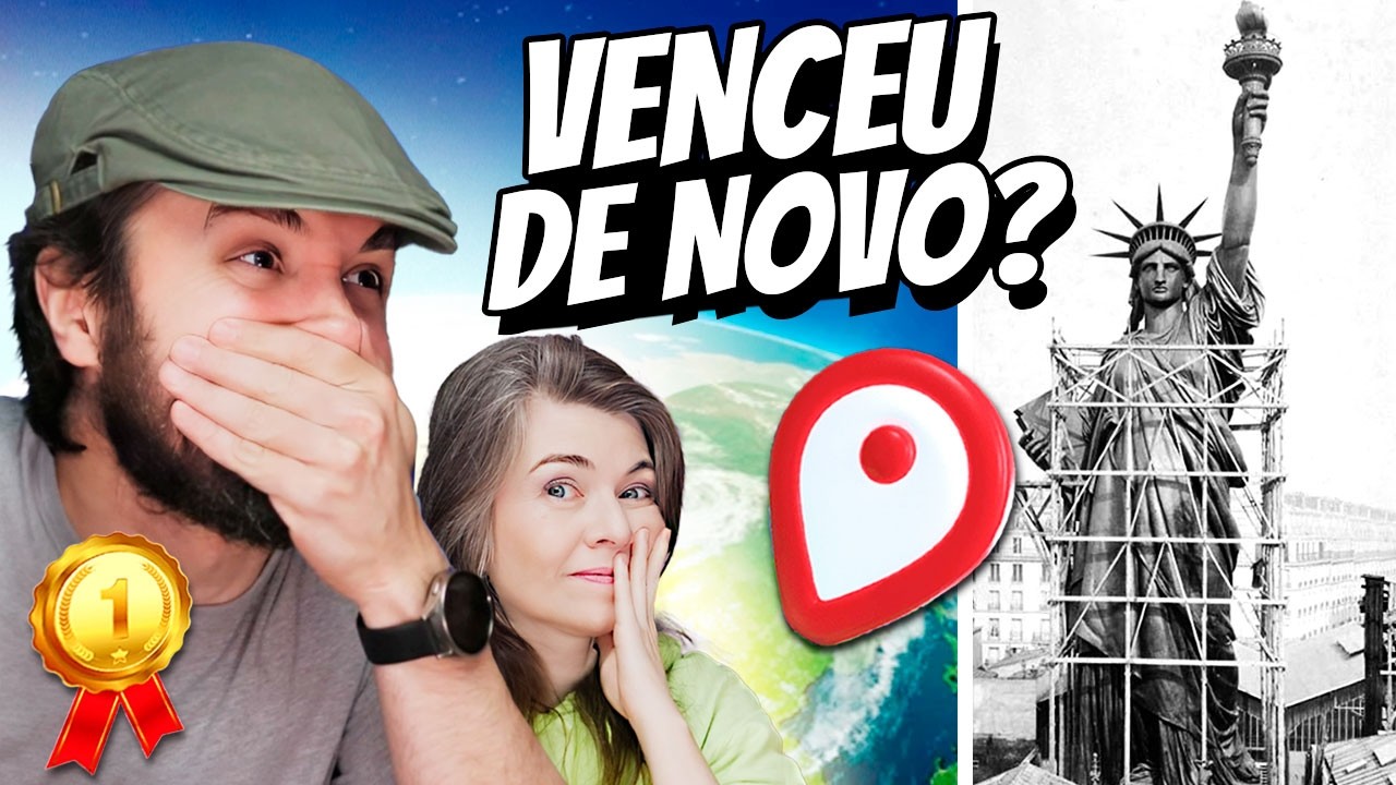 LEON ACERTANDO COM 0.00001% DE CHANCE! - Geogussr 2.0 (When Taken)