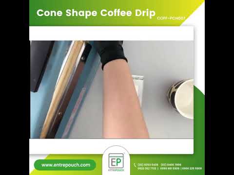 Conical Coffee Drip Bag