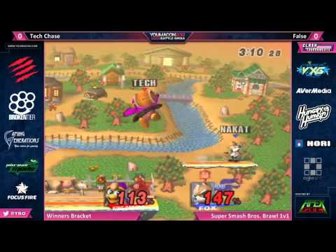 YBO 2012 Brawl - False vs Tech Chase