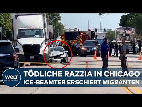 TÖDLICHE RAZZIA IN CHICAGO: ICE-Beamter erschießt Migranten ohne Papiere bei Kontrolle