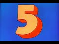 Sesame Street 5 Swans