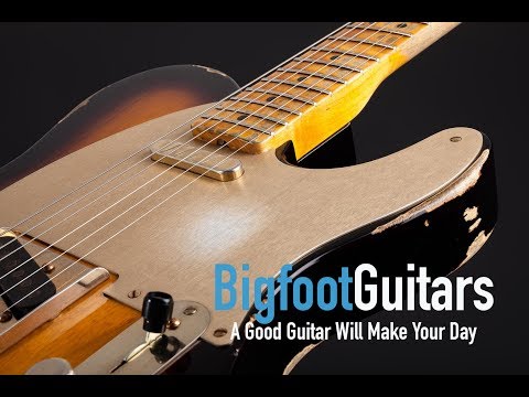 Fender Custom Shop '51 Telecaster Relic "Golden 50s" Ltd