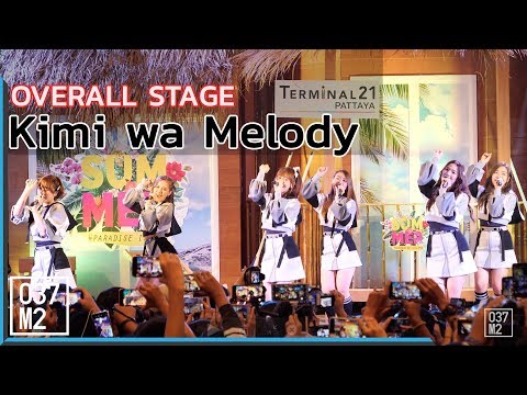 190328 BNK48 - Kimi wa Melody Overall Stage @ Summer Fest 2019 at Pattaya [4K 60p]