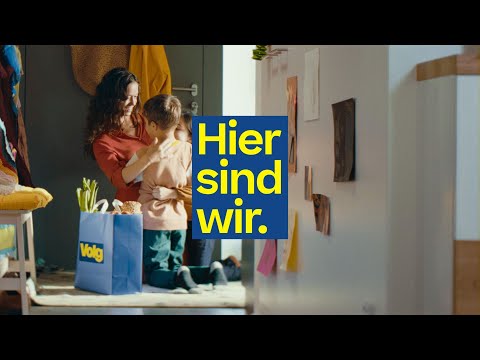 Volg – Hier sind wir.