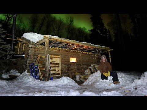 Closing out the Winter Season | Solo Off-Grid Cabin Venture 