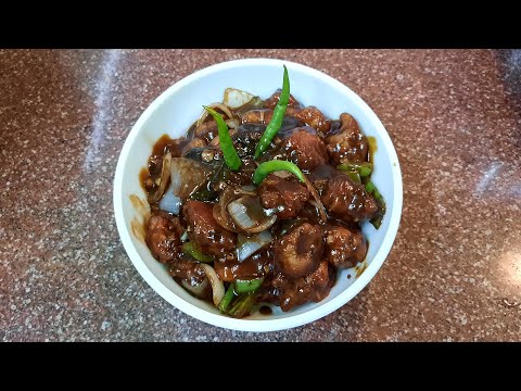Quick & Yummy Chili Chicken Home-made Recipe