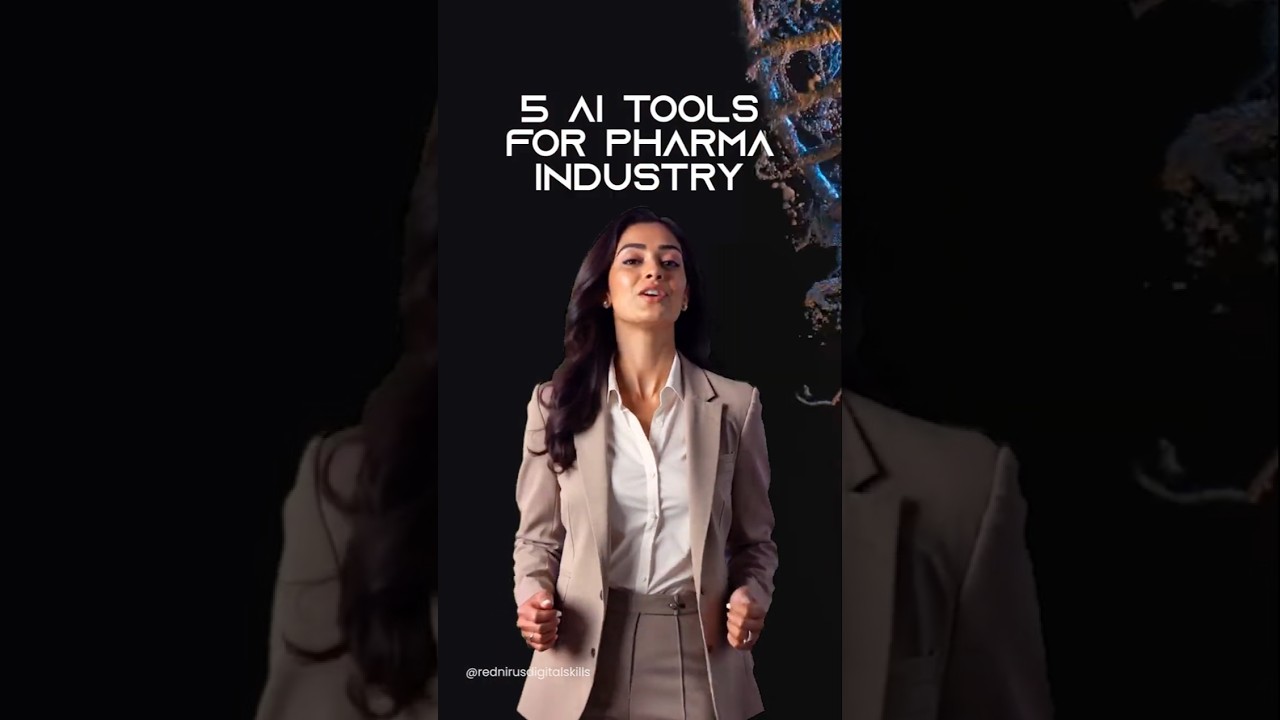 AI in Pharma: Top 5 Tools Transforming Drug Discovery & Research | AI tools in Pharma | Pharma