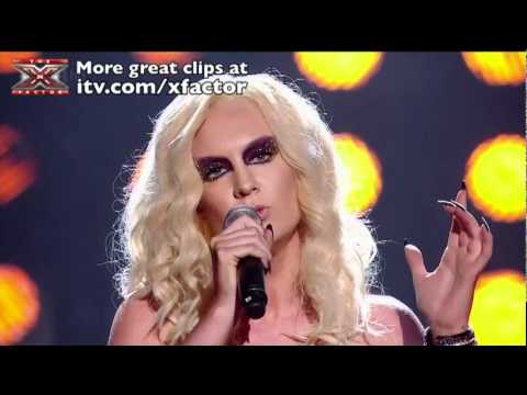 Kitty Brucknell - Who Wants to Live Forever - The X Factor 2011 [Live Show 1]