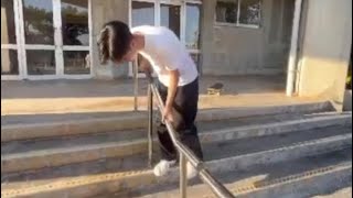Gonzo of my friend's skateboard (Part2)