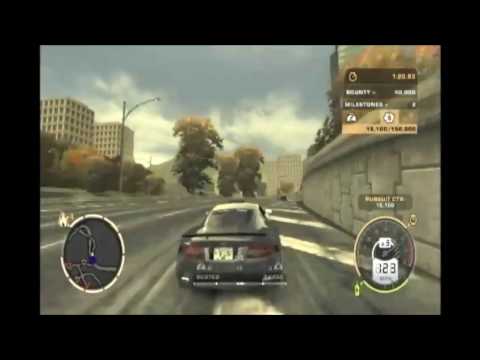 (Longplay #4) (Xbox) Need for Speed: Most Wanted (Part 9 of 12)