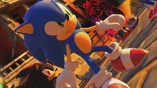 SONIC FORCES All Cutscenes Movie (Game Movie)