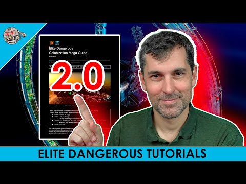 Elite Dangerous Colonisation Mega Guide v2.0 Released thumbnail