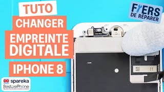 Comment changer l'empreinte digitale d'un iphone 8