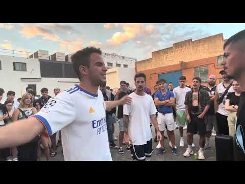 JESÚS LC vs DROPE vs CAMACHO - 16avos 3ª Noite Meiga Málaga