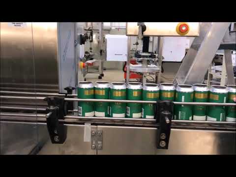 Makro Labelling Machine - Self Adhesive labelling machine for Cans