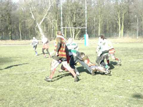 Folc AZS-AWF Warszawa - SKRA Warszawa - sparing 2/2