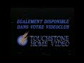 Touchstone Home Video RARE French Variant 1990