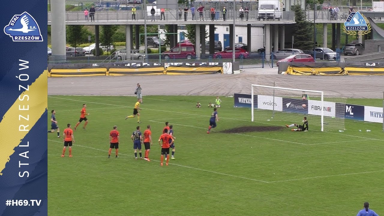 WIDEO: Stal Rzeszów - KSZO Ostrowiec Świętokrzyski 2-2 [BRAMKI]