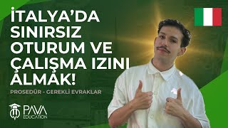 İtalya’da Sınırsız Oturum ve Çalışma İzni Nasıl Alınır? 🇮🇹 | Gerekli Belgeler, Ş