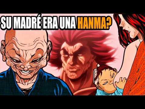 LA MADRE YUJIRO TAMBIÉN ERA UNA HANMA ??? BAKI
