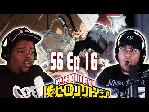 My Hero Academia Season 6 Episode 16 GROUP REACTION