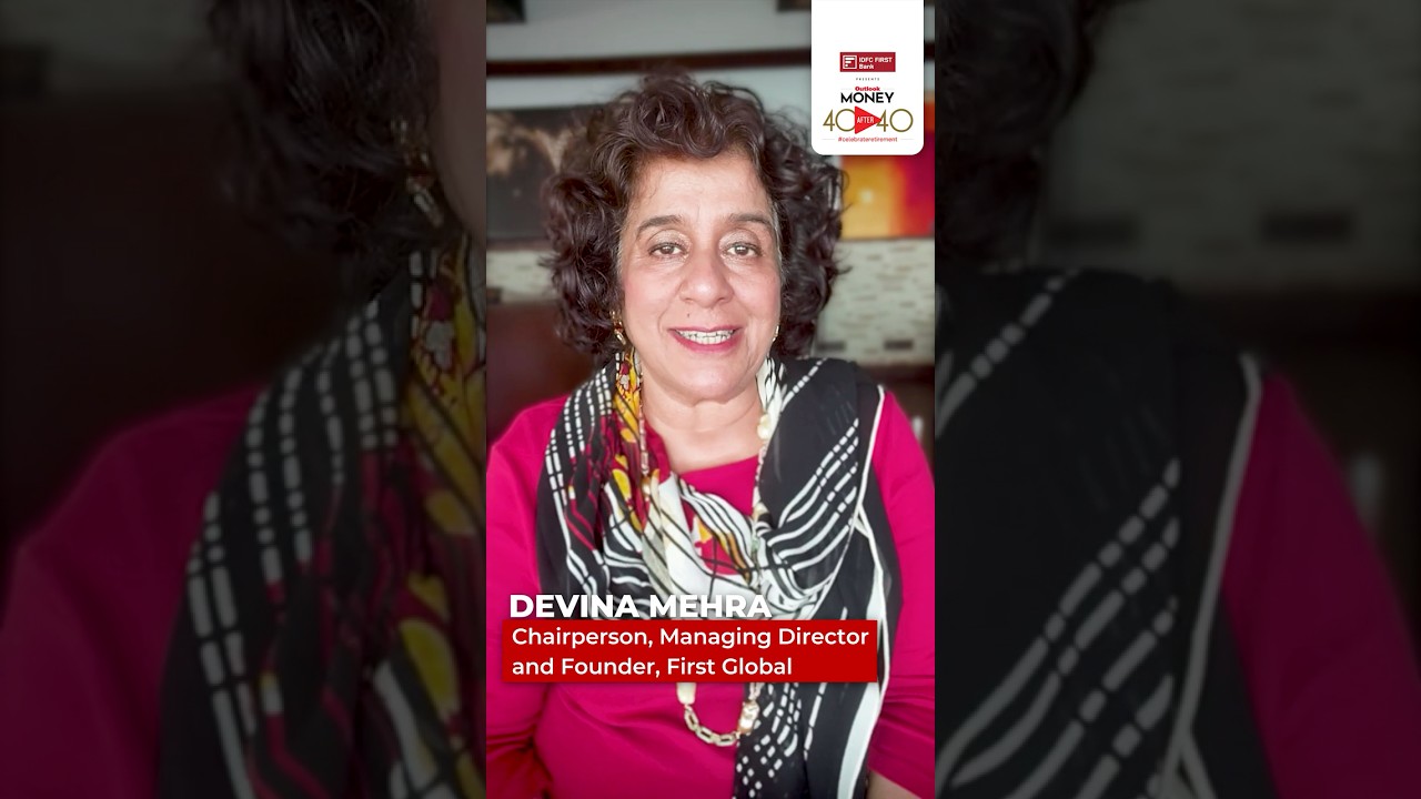 Outlook Money Reel 15 Devina Mehra