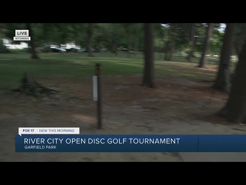 River City Open Disc Golf Tournament 3