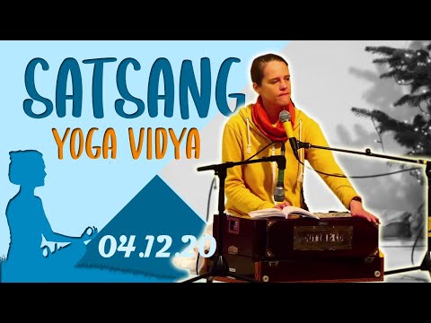 Satsang + Kirtansingen und Meditation mit Chitra - Yoga Vidya 07:00 - 04.12.2020
