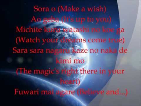 Pokemon Jirachi wishmaker-Make a wish with lyrics