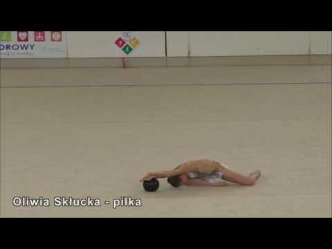 DMP kl.II - Oliwia Skłucka - piłka