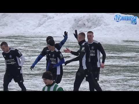BRAMKI: Ruch Chorzów 3-0 Warta Zawiercie (13.02.2021 r.)
