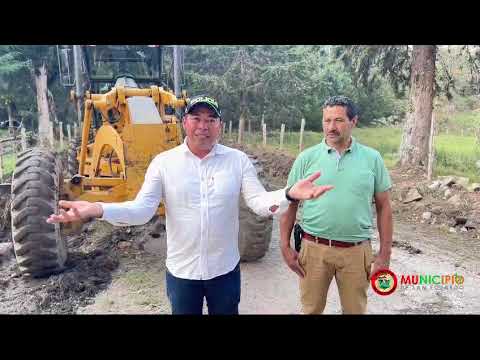 Mejoramiento de la infraestructura vial en San Eduardo