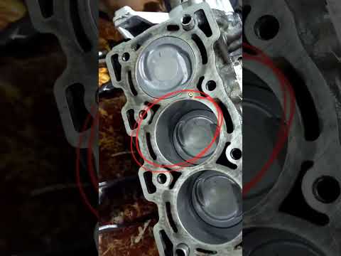 Piston play check #ytshorts #pistons #car