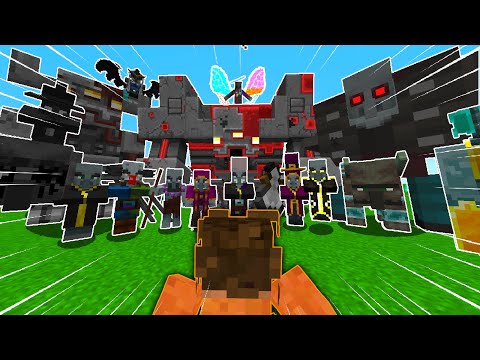 Can I DEFEAT the NEW Ultra Modded Raid!! (This was INSANE!)