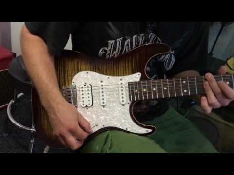 SUHR STANDARD PRO HSS BENGAL BURST 2016  FENDER SUPER REVERB BLACKFACE 1967 GUITAR SAUCE ITALY 2017