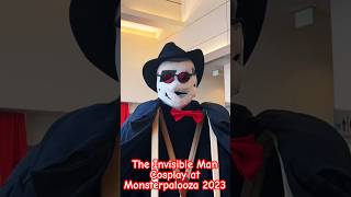 The Invisible Man Cosplay at Monsterpalooza 2023 #invisible #invisibleman #cosplay #2023