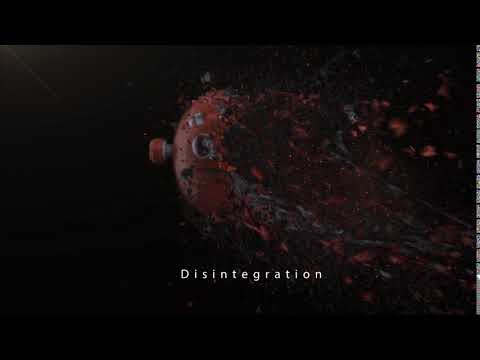 disintegration Effect in maya