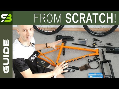 You CAN Do It Yourself. How To Build A Bike From Scratch. Beginners Guide.