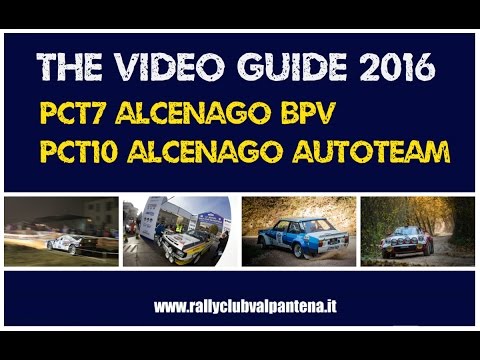 14° Revival Valpantena - Spectators Video Guide - PCT7/10 "Alcenago"