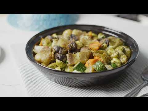 Moroccan Green Vegetable Tagine