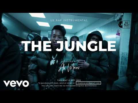 Bandokay ft. Pressa - The Jungle INSTRUMENTAL (Reprod. AK Marv)