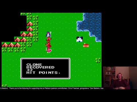 Previous Live Stream of Ultima III Exodus (NES) Part 1