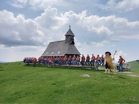 Orkester harmonikarjev Cirila Spruka CiS - VENČEK NARODNIH