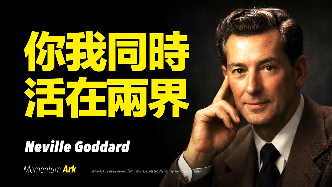 動量方舟 | 99%的人不知道，人生其實是投影，不是現實。你活在結果裡，卻想改變原因？你看到的一切，都是過去，改變現狀只有一個方法 | 內維爾·戈達 Neville Lancelot Goddard