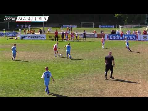 U13 Rokycany: SK Slavia Praha - FK Mladá Boleslav (5-1)