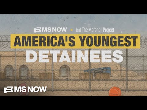 America’s Youngest Detainees: ICE has detained over 500 babies and toddlers under Trump