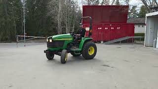 John Deere 4210 lawn tractor | Image 4 - Agroline