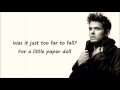 John Mayer - Paper Doll (LYRICS)