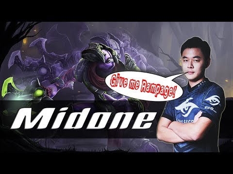 Secret Midone Faceless Void - Give Me Rampage!!