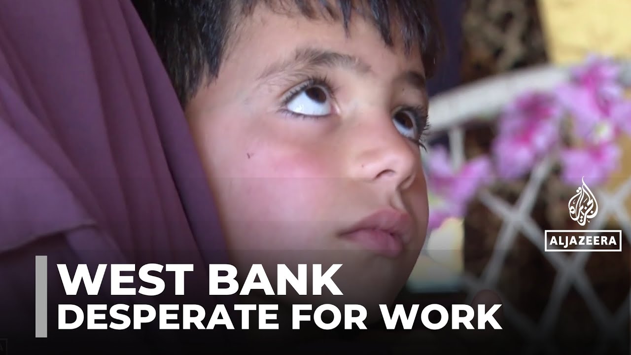 Assault on West Bank: Palestinians smuggled into Israel to look for jobs